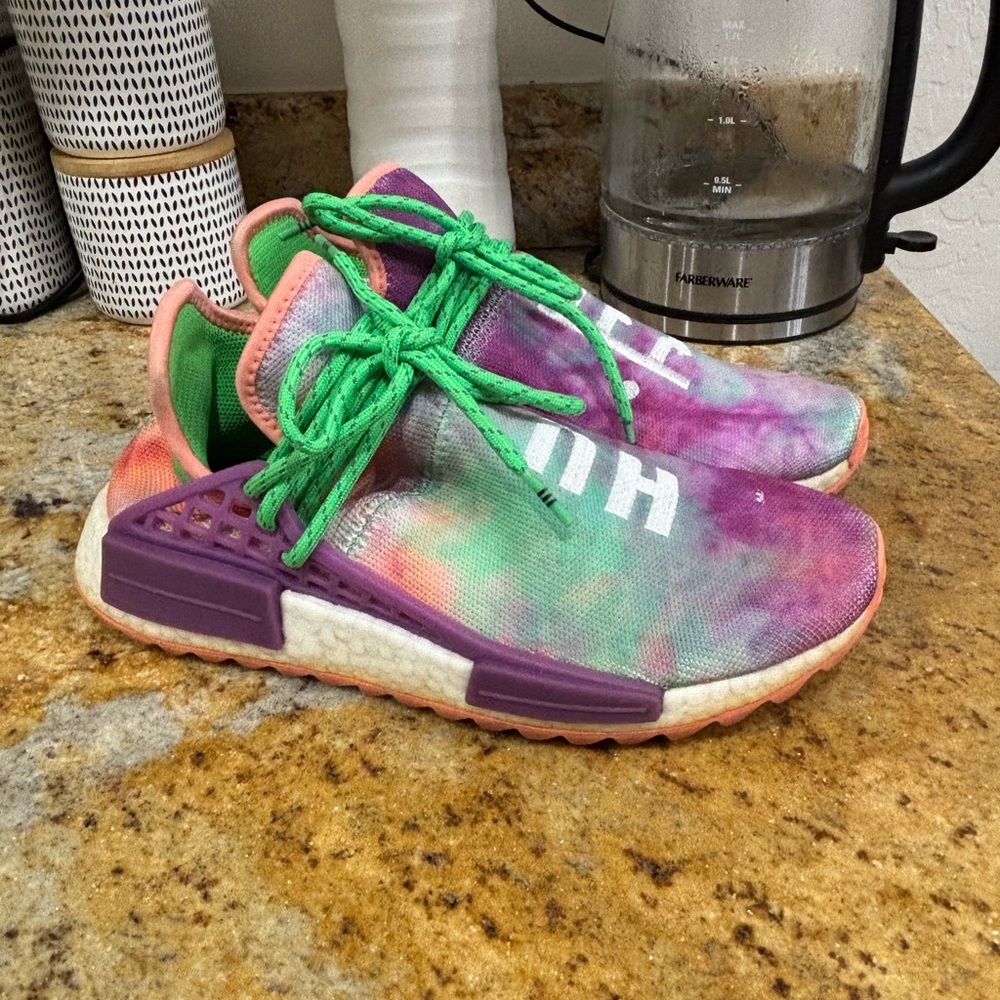 Adidas Human Racer Pharrell Holi Festival size 6.5